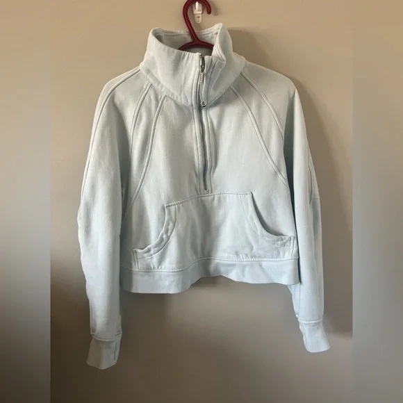 Lululemon Scuba Oversized Funnel Neck Half Zip - Picture 1 of 4